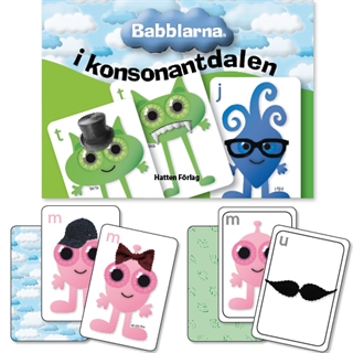 Babblarna i Konsonantdalen - kortspil